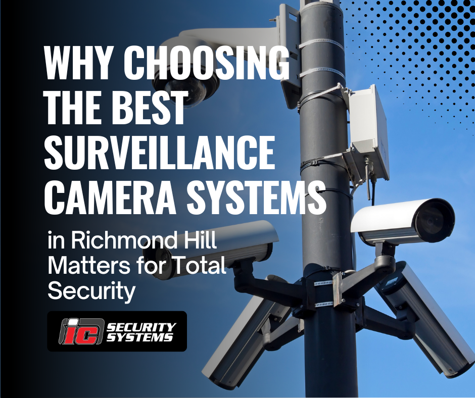 Security Camera Installation Richmond Hill